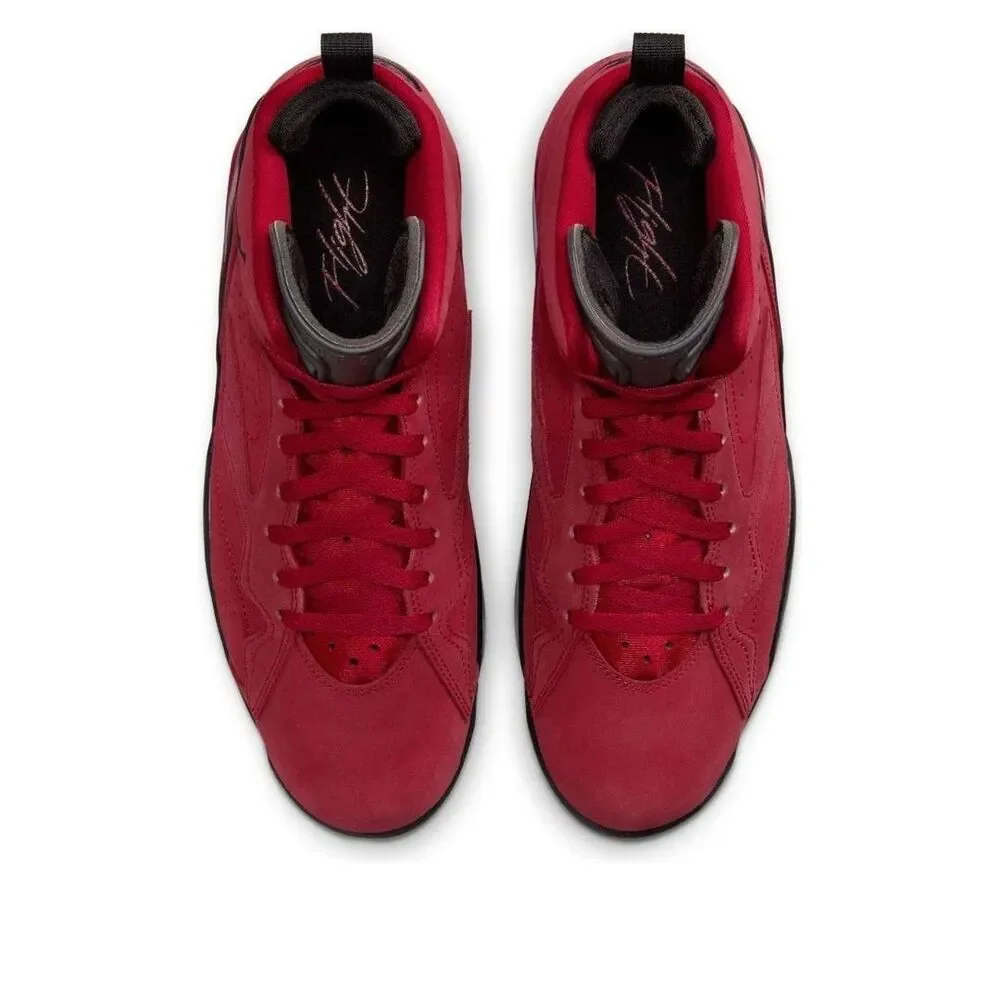 Jordan MVP Raging Bull Gym Red Black Nubuck Sneaker DZ4475-600 Men's Size 9.5